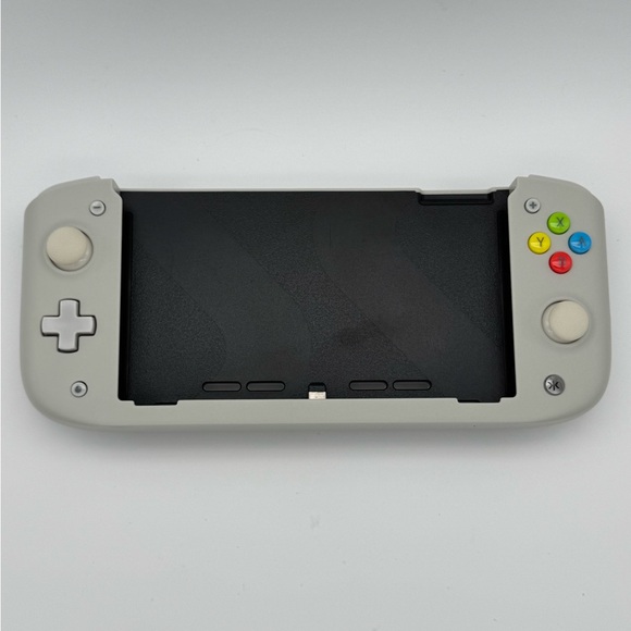 CRKD Nitro Deck Handled Controller for Nintendo Switch OLED - Pal Grey - Picture 1 of 4